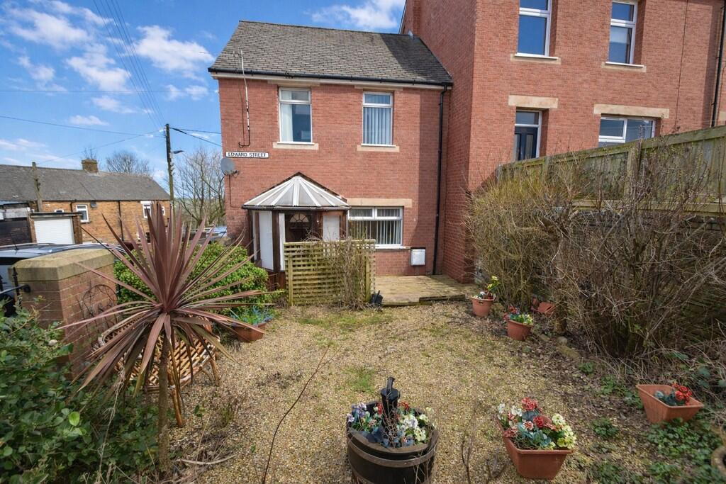 Edward — end terrace, Durham
