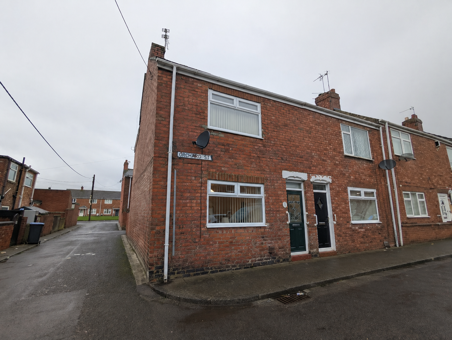 Orchard — end terrace, Co. Durham
